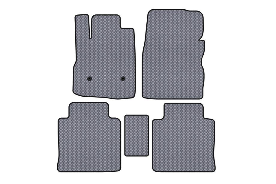 Chevrolet Equinox 2009-2016 Rubber Floor Mats Carsuit (2009-2015, Gray) Image