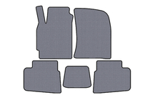 Chevrolet Evanda 2000-2006 Rubber Floor Mats Carsuit (Gray) photo 1