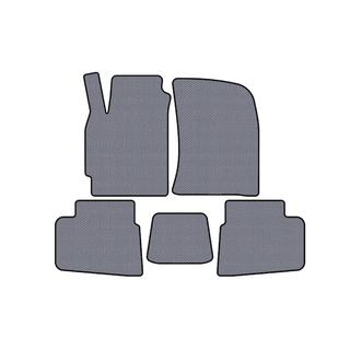 Rubber Floor Mats Carsuit (Gray) photo 1