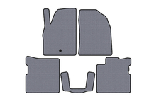 Chevrolet HHR 2005-2011 Rubber Floor Mats Carsuit (Gray) photo 1