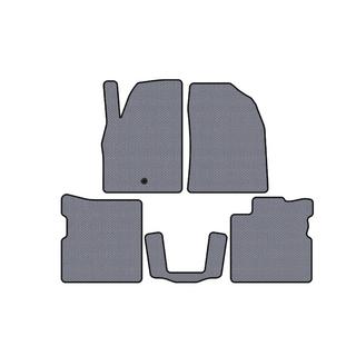 Rubber Floor Mats Carsuit (Gray) photo 1