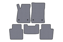 Chevrolet Impala 2013-2020 Rubber Floor Mats Carsuit (SD, Gray) photo 1