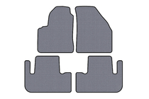 Chevrolet Tacuma/Rezzo 2000-2008 Rubber Floor Mats Carsuit (Gray) photo 1