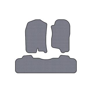 Rubber floor mats Carsuit (2 rows, 2007-2014, gray) Chevrolet Tahoe 2007-2014 photo 1