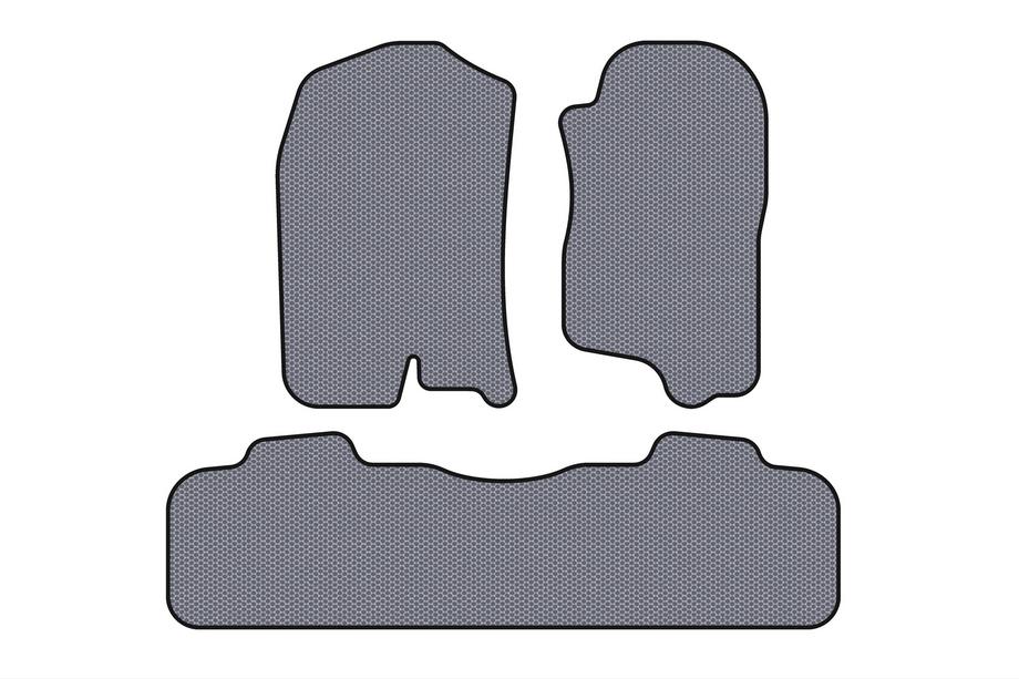 Chevrolet Tahoe 2007-2014 Rubber floor mats Carsuit (2 rows, 2007-2014, gray) Image