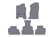 Chevrolet Tahoe 2014-2019 Rubber Floor Mats Carsuit (2014-2020, gray) photo 1