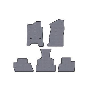 Rubber Floor Mats Carsuit (2014-2020, gray) Chevrolet Tahoe 2014-2019 photo 1