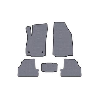 Rubber floor mats Carsuit (2012-2019, gray) photo 1