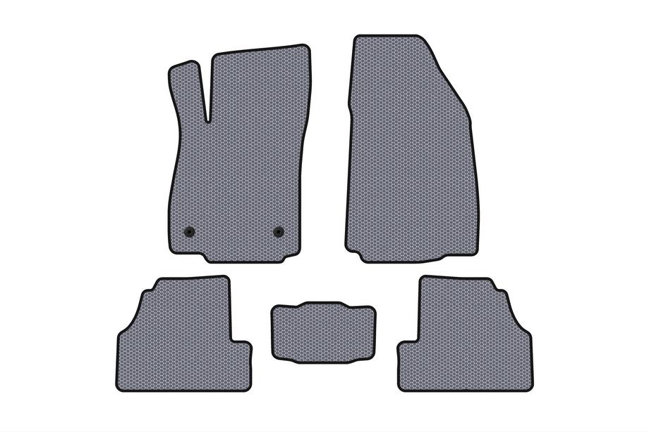 Chevrolet Trax 2012-2023 Rubber floor mats Carsuit (2012-2019, gray) Photo 1