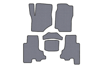 Chevrolet Trailblazer 2002-2012 Rubber Floor Mats Carsuit (Gray) photo 1