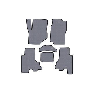 Rubber Floor Mats Carsuit (Gray) Chevrolet Trailblazer 2002-2012 photo 1