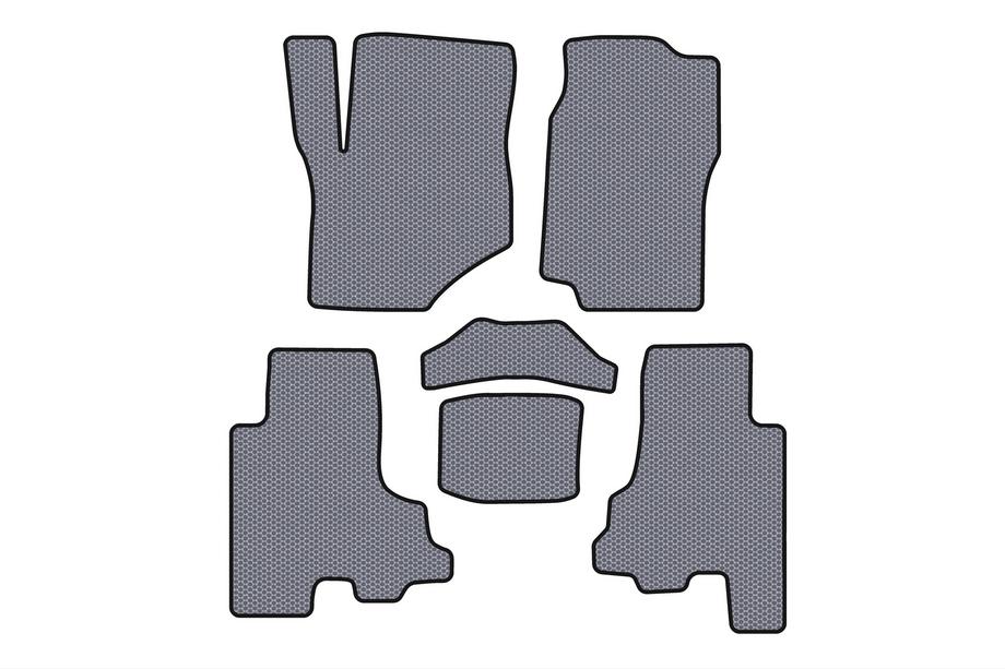Chevrolet Trailblazer 2002-2012 Rubber Floor Mats Carsuit (Gray) Image