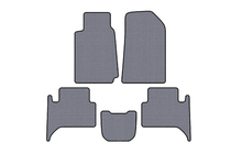 Chevrolet Trailblazer 2012-2019 Rubber Floor Mats Carsuit (2 Rows, Grey) photo 1
