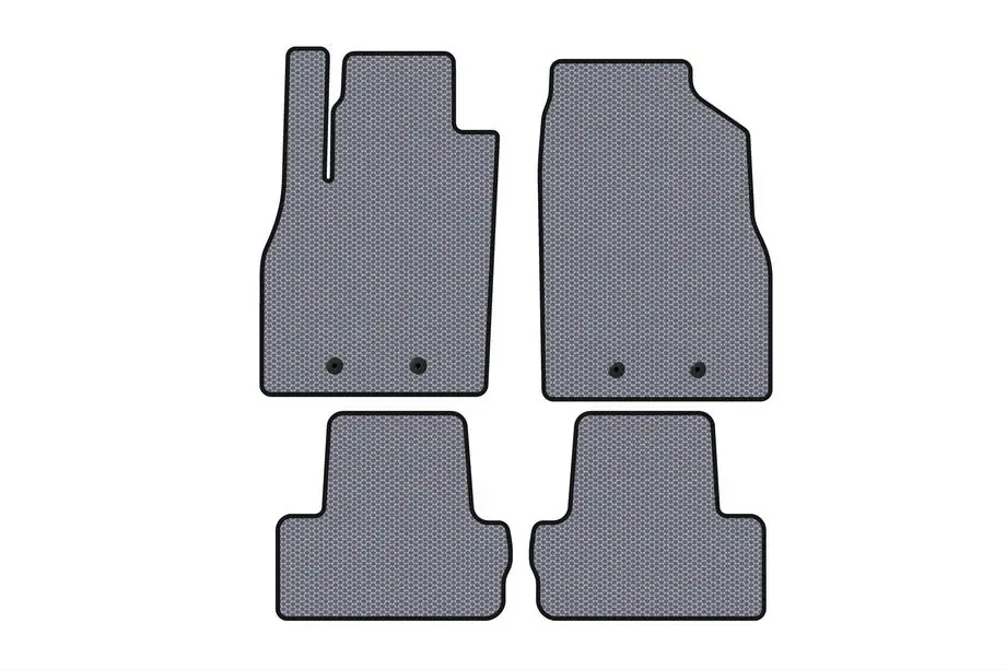 Chevrolet Volt 2010-2016 Rubber Floor Mats Carsuit (Gray) Image