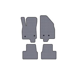 Rubber Floor Mats Carsuit (Gray) photo 1