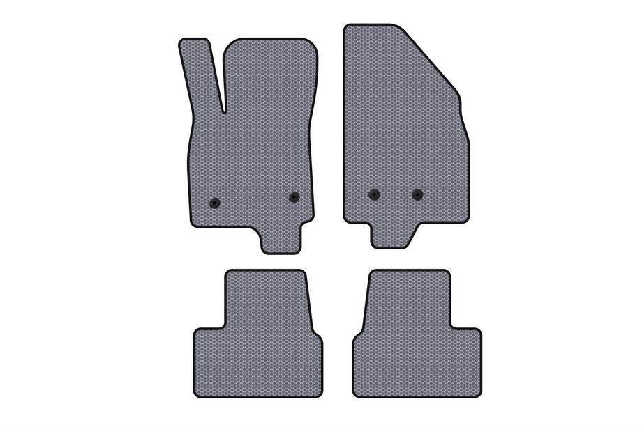 Chevrolet Volt 2016-2019 Rubber Floor Mats Carsuit (Gray) Image