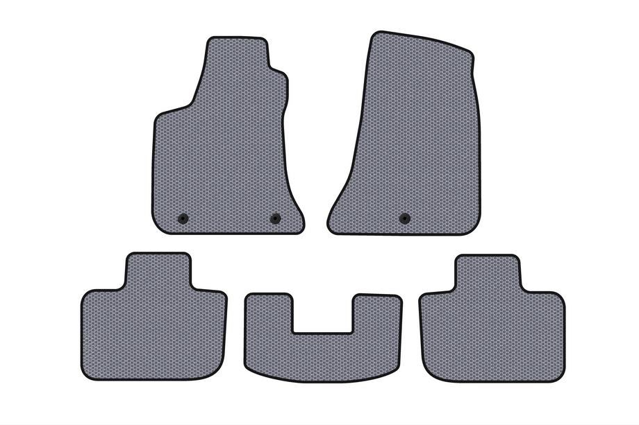 Chrysler C300 2011-2023 Rubber Floor Mats Carsuit V1 (Gray) Image