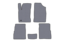 Chrysler PT Cruiser 2000-2010 Rubber floor mats Carsuit (HB, 5-door, Facelift, grey) photo 1