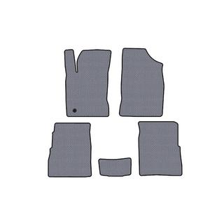 Rubber floor mats Carsuit (HB, 5-door, Facelift, grey) Chrysler PT Cruiser 2000-2010 photo 1