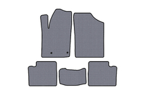 Citroen Berlingo 1996-2008 Rubber Floor Mats Carsuit (Gray) photo 1