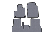 Citroen Berlingo/Multispace 2018- Rubber floor mats Carsuit (manual transmission, gray) photo 1