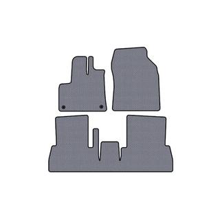 Rubber floor mats Carsuit (manual transmission, gray) Citroen Berlingo/Multispace 2018- photo 1