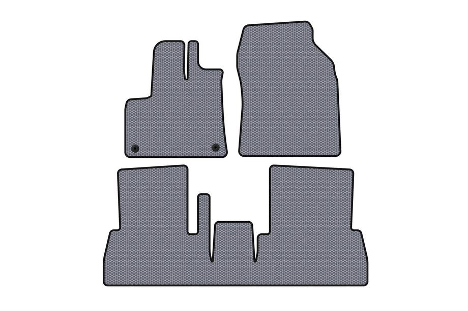 Citroen Berlingo/Multispace 2018- Rubber floor mats Carsuit (manual transmission, gray) Image