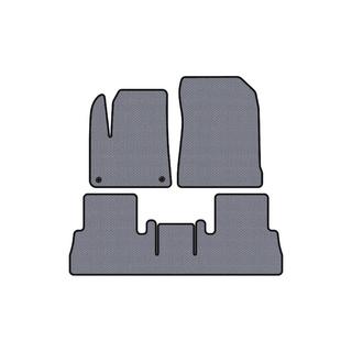 Rubber Floor Mats Carsuit (Gray) photo 1