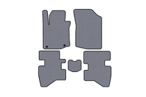 Citroen C-1 2005-2014 Rubber Floor Mats Carsuit (HB, Grey) photo 1