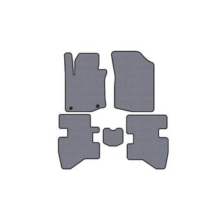Rubber Floor Mats Carsuit (HB, Grey) photo 1