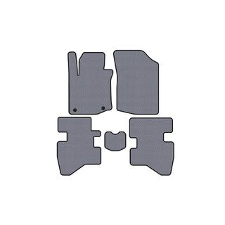 Rubber Floor Mats Carsuit (HB, Grey) photo 1