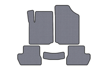 Citroen C-2 2003-2009 Rubber Floor Mats Carsuit (Gray) photo 1