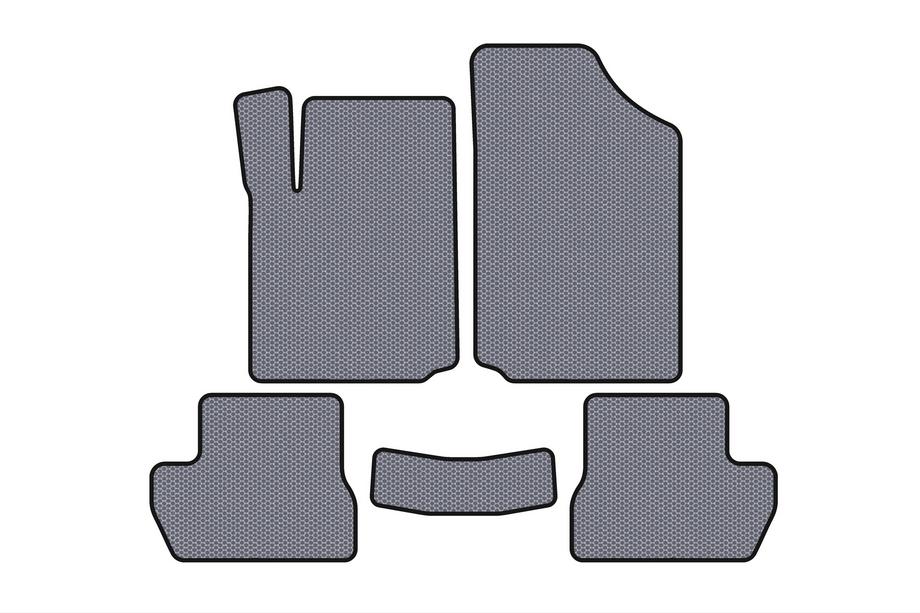Citroen C-2 2003-2009 Rubber Floor Mats Carsuit (Gray) Image