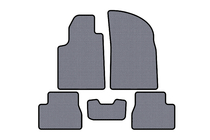 Citroen C-3 2002-2009 Rubber Floor Mats Carsuit (Gray) photo 1