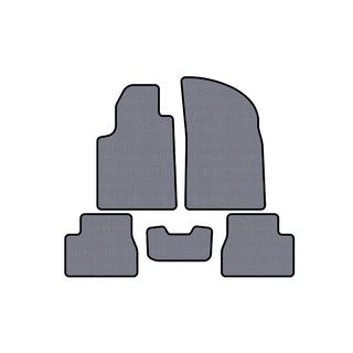 Rubber Floor Mats Carsuit (Gray) photo 1
