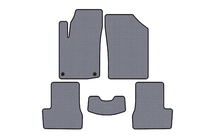 Citroen C-3 2009–2016 Rubber Floor Mats Carsuit (HB, Grey) photo 1