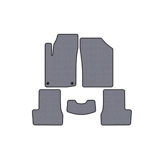 Rubber Floor Mats Carsuit (HB, Grey) photo 1