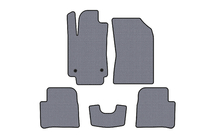 Citroen C-3 2016-2023 Rubber Floor Mats Carsuit (HB, Grey) photo 1