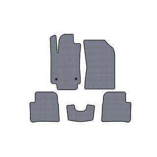 Rubber Floor Mats Carsuit (HB, Grey) photo 1