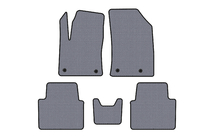 Citroen C-3 Aircross 2017-2024 Rubber Floor Mats Carsuit (Gray) photo 1