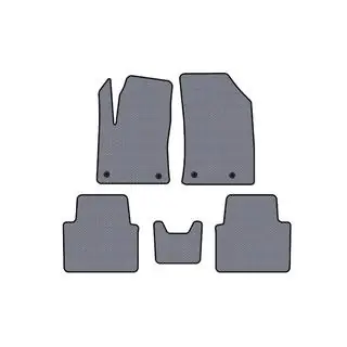 Rubber Floor Mats Carsuit (Gray) photo 1