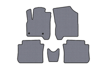 Citroen C-3 Picasso 2010-2017 Rubber Floor Mats Carsuit (Gray) photo 1