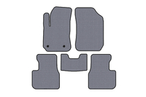 Citroen Cactus 2014-2020 Rubber Floor Mats Carsuit (Gray) photo 1