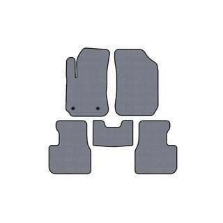 Rubber Floor Mats Carsuit (Gray) photo 1