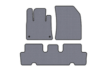 Citroen C-4 Picasso 2013–2022 Rubber Floor Mats Carsuit V1 (2 Rows, Grey) photo 1