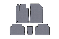 Citroen C-5 2001-2008 Rubber Floor Mats Carsuit (Gray) photo 1