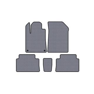 Rubber Floor Mats Carsuit (Gray) photo 1
