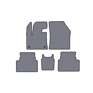 Rubber floor mats Carsuit (floor-mounted accelerator, grey) photo 1