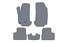 Citroen DS-3 2009-2016 Rubber Floor Mats Carsuit V-2 (Gray) photo 1