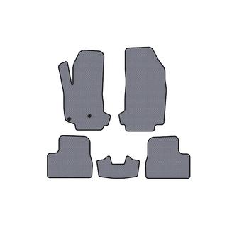 Rubber Floor Mats Carsuit V-2 (Gray) photo 1